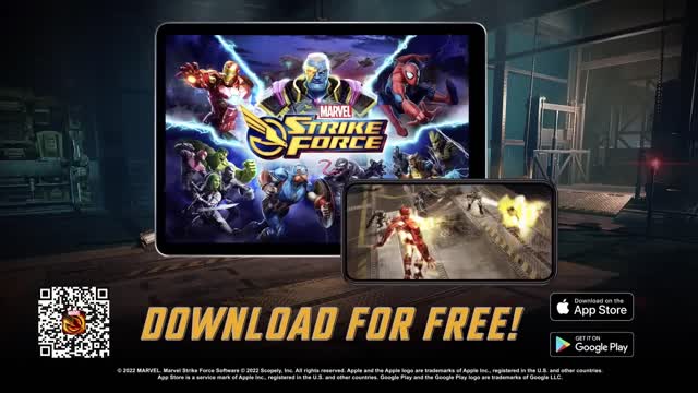 Marvel Strike Force Red Hulk Trailer