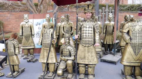 Terracotta Warriors in Xi'an Shaanxi China __ A Private Tour!