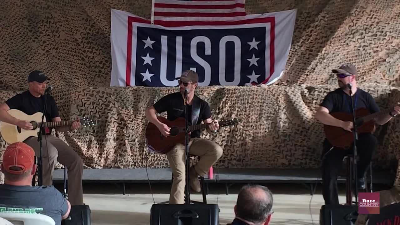 Craig Morgan talks about showing kindness to our veterans | Rare Country