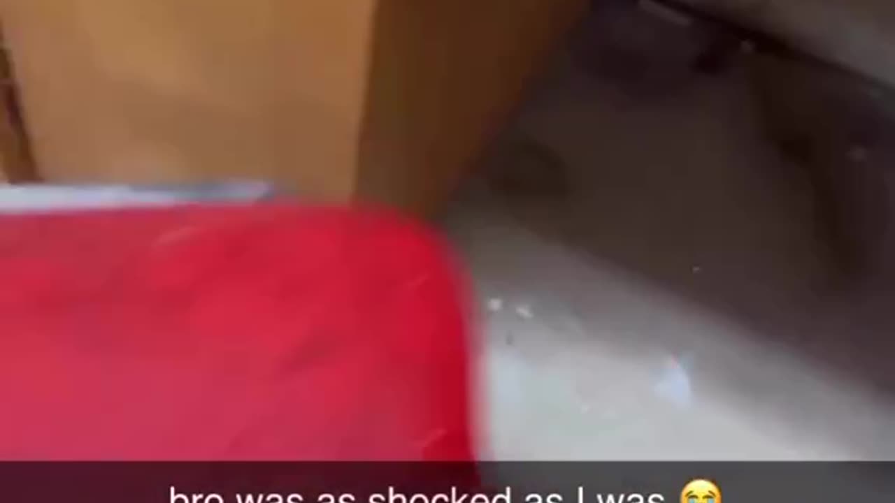 I still can’t tell who screamed 😭