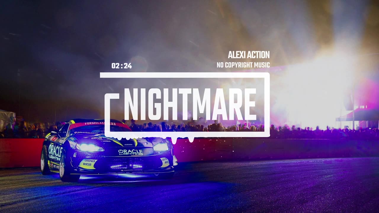 Atmospheric Hip-Hop/Phonk by Alexi Action (No Copyright Music)/Nightmare