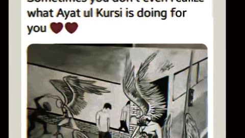 "Trust in ALLAH"
