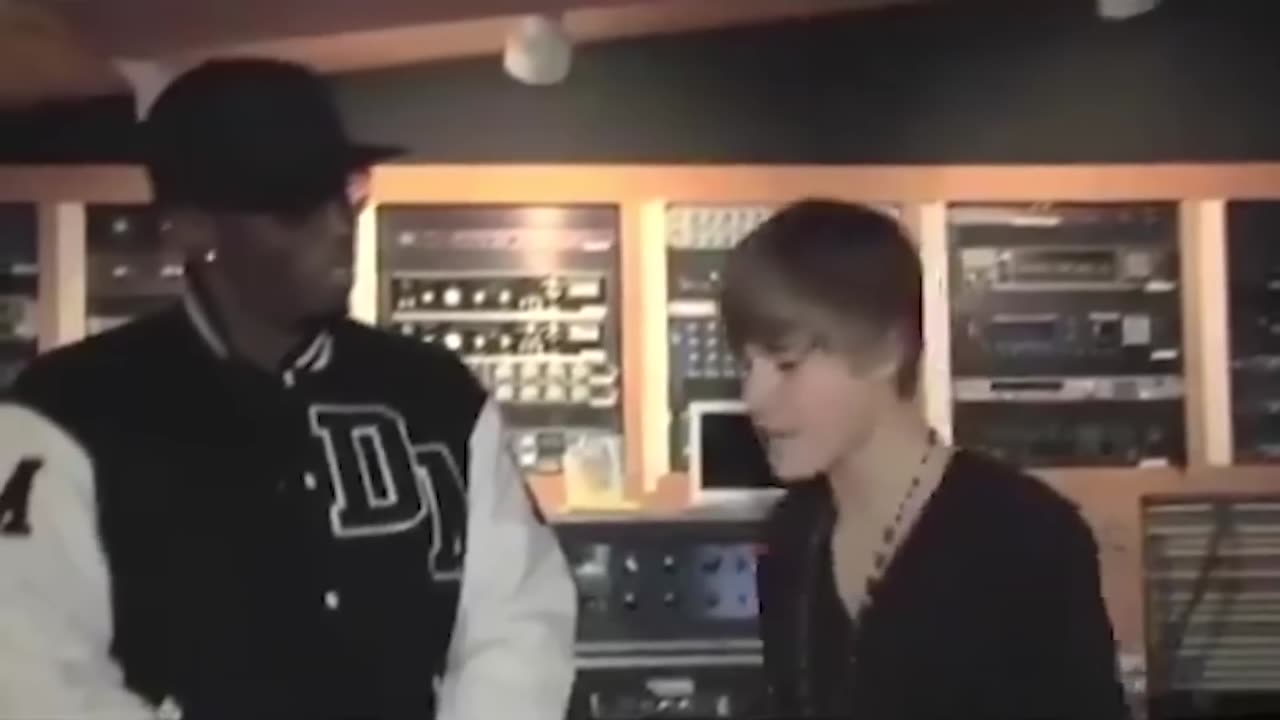 A second ‘disturbing’ video of Diddy & teenage Justin Bieber resurfaces after trafficking raids