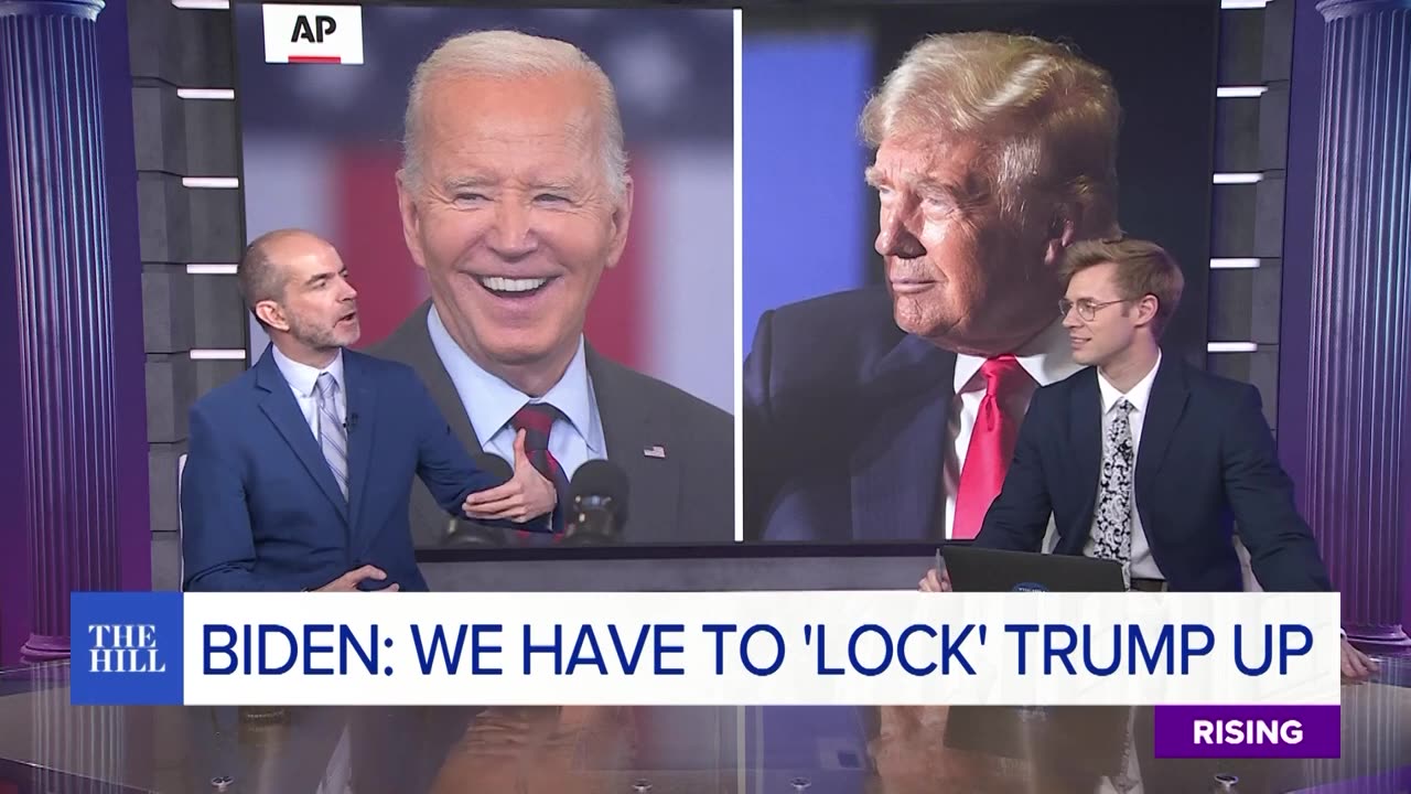 Joe Biden Wants to Weaponize Law Against Trump