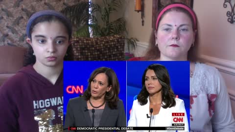 Tulsi Gabbard torches Kamala Harris / Is Kamala Harris for India? / Americans Reaction