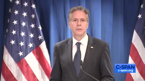NEW - Blinken in China: "We do not support Taiwan independence."