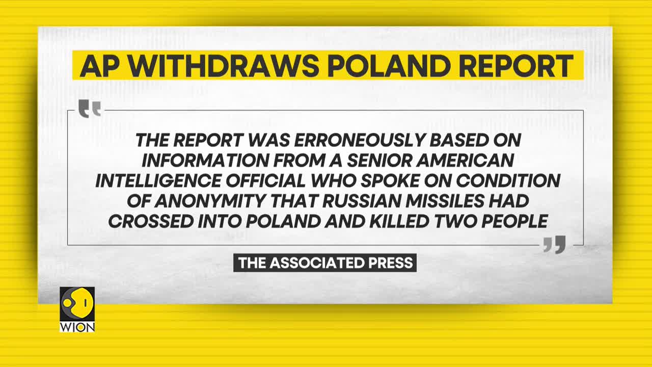 AP fires reporter over erroneous story on Russian attack crediting unnamed source