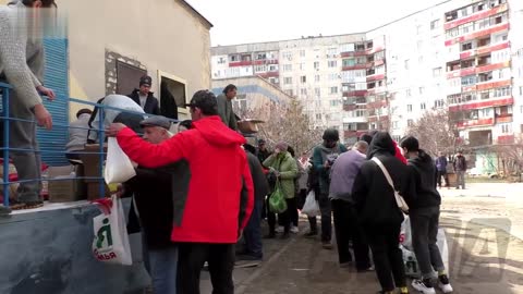 Ukrajinští vojáci nepřestávají ostřelovat město Rubižne. Ničí se domy, umírají lidé.