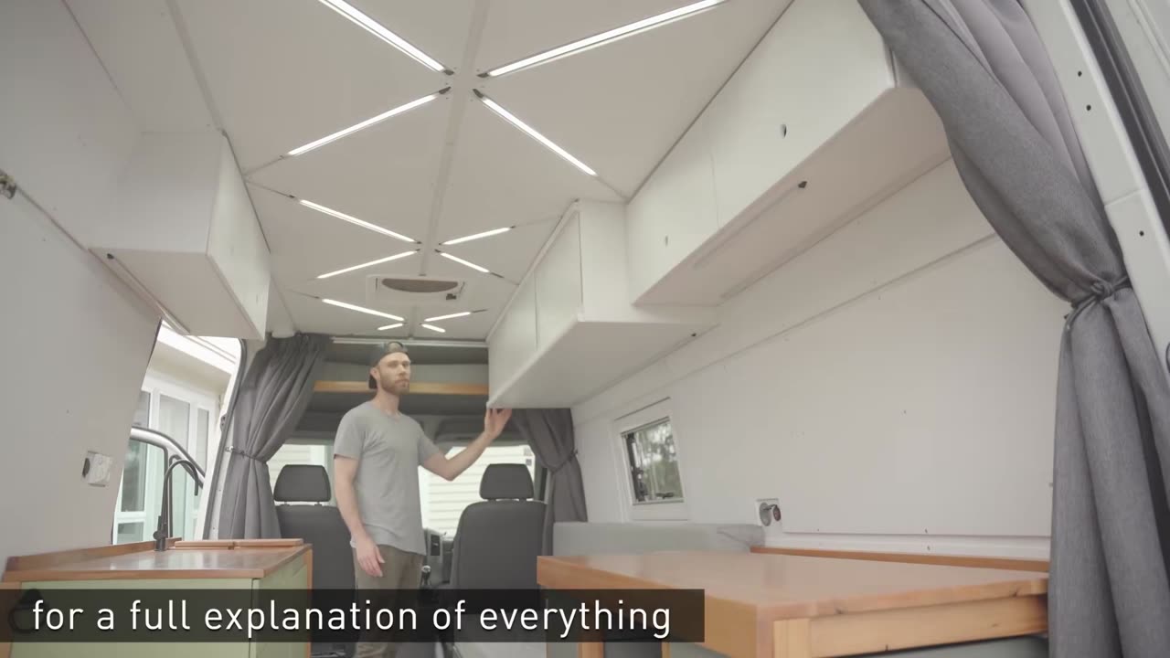 Converting an abandoned van into my house..😲😲|Building|