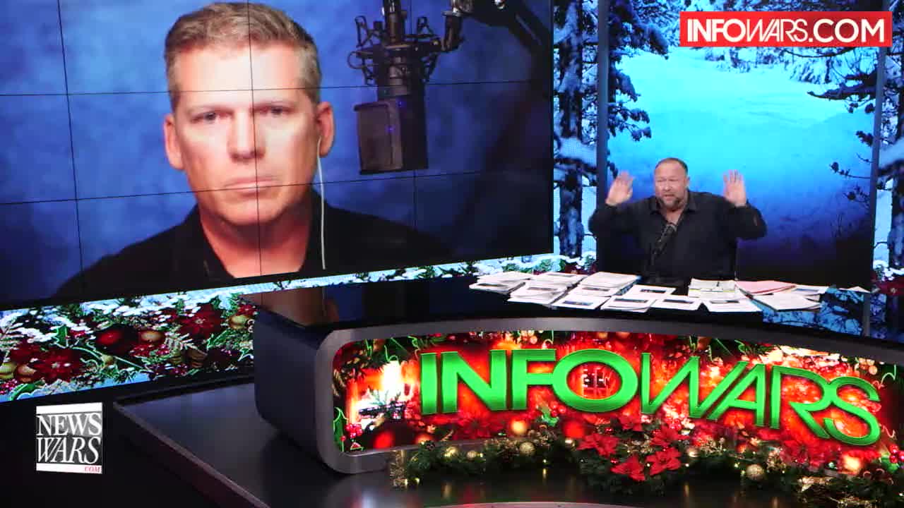 Alex Jones Show FULL SHOW 12/22/21