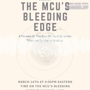 This Is A Clip Of Our Preview Of The Falcon And The Winter Soldier