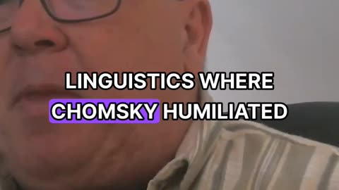 #Chomsky and the field of #linguistics