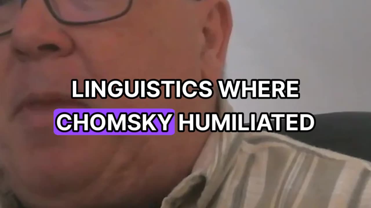 #Chomsky and the field of #linguistics