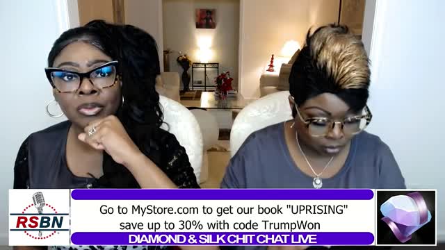 Diamond & Silk Chit Chat About Dems Fight For Censorship 4/22/22