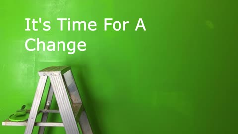 It's Time For A Change | Pastor Robby Dickerson