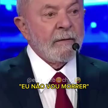 O Magnífico Pudim de Pinga Genocida Luiz Inácio Lula Hitler da Silva.