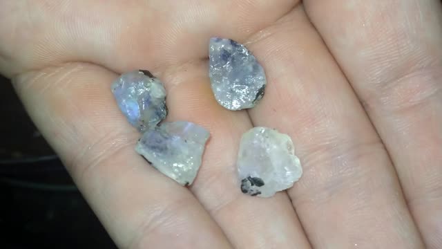 Nice moonstones - $10