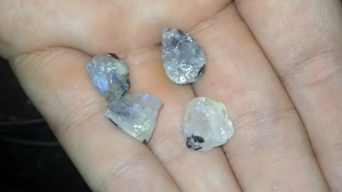 Nice moonstones - $10