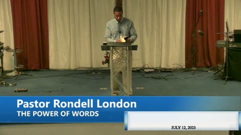 July 12, 2023 THE POWER OF WORDS
