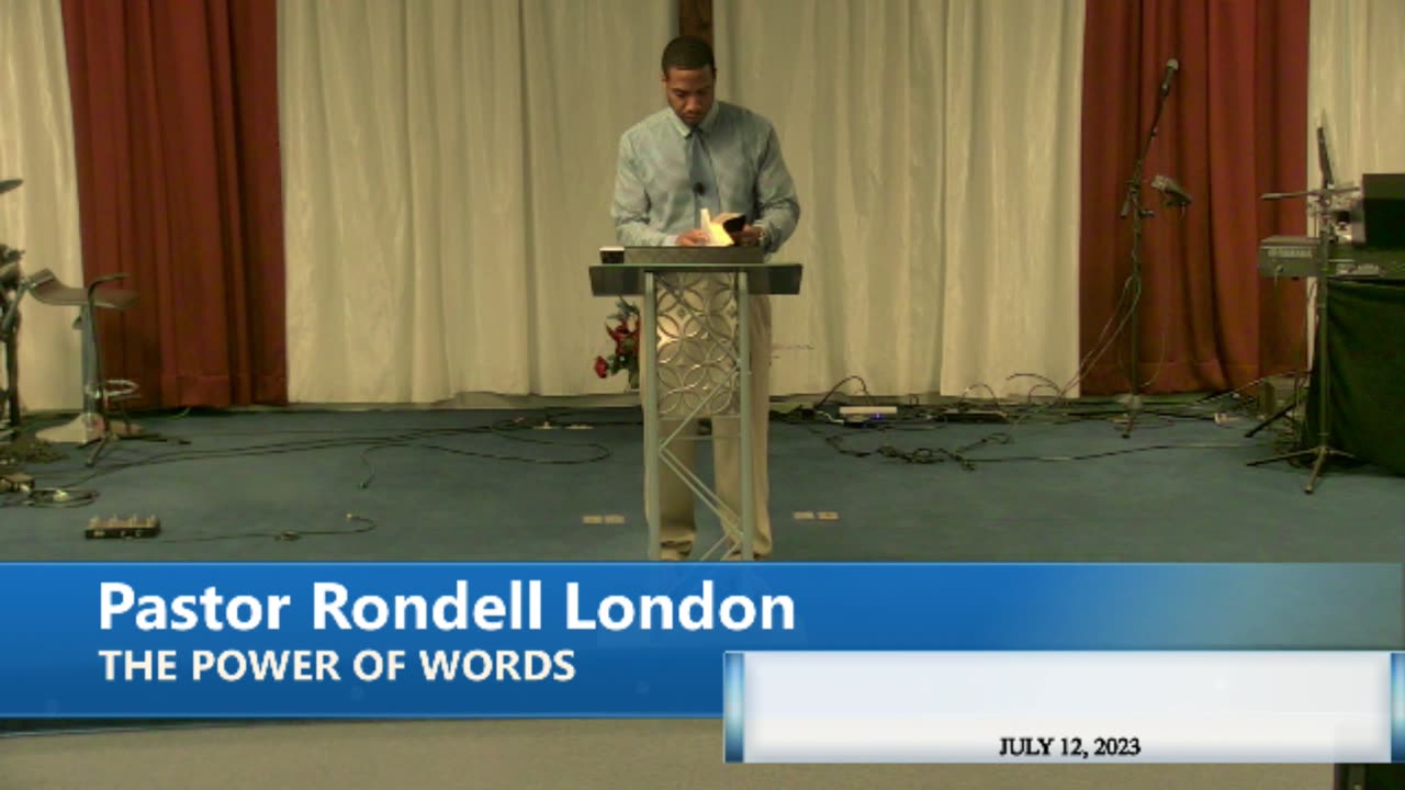 July 12, 2023 THE POWER OF WORDS