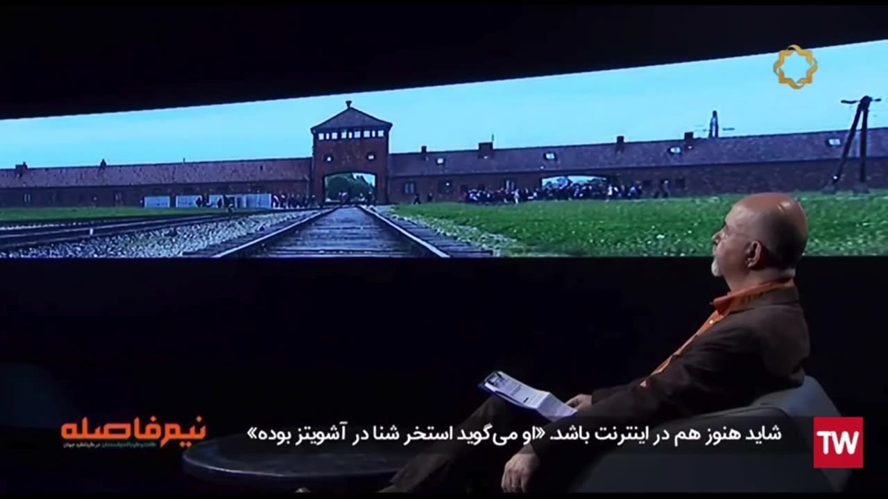 Nick Kollerstrom: Analyzing the Holocaust, Part #2, Iranian Channel Four TV (IRIB)