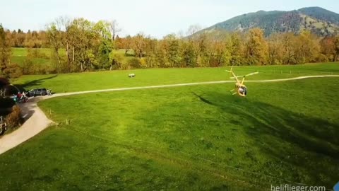 Helikopterfliegen DE, AUT, CH
