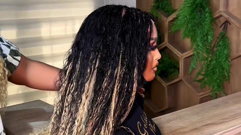 New hair styles with Golidluxe braided wigs