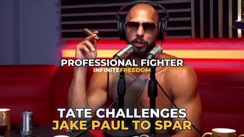 Tate WILL FIGHT Jake Paul!