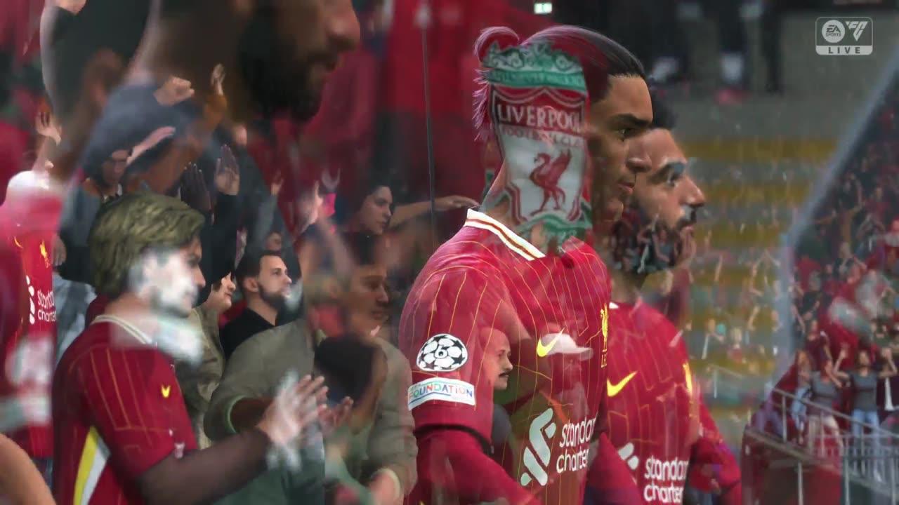 EA Sports FC 25 Liverpool vs Real Madrid