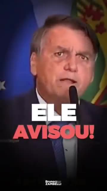 Quem avisa...?