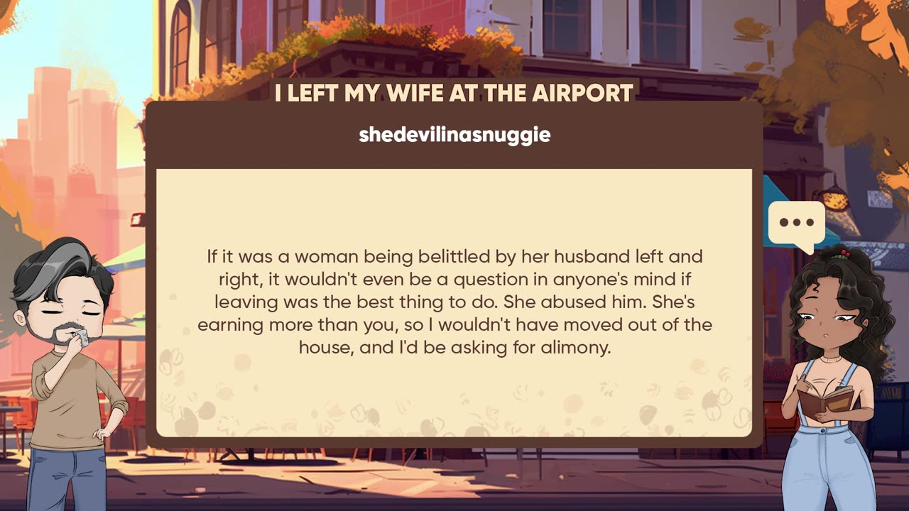 I LEFT My WIFE at the AIRPORT | 2 Reddit Relationship Stories