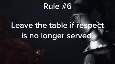 Rule #6