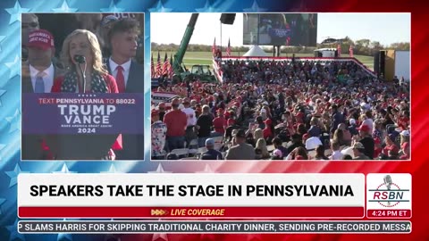 Gold Star Families take the stage in support of Trump