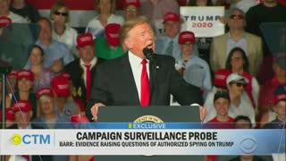 Barr: 'Things are just not jiving'!