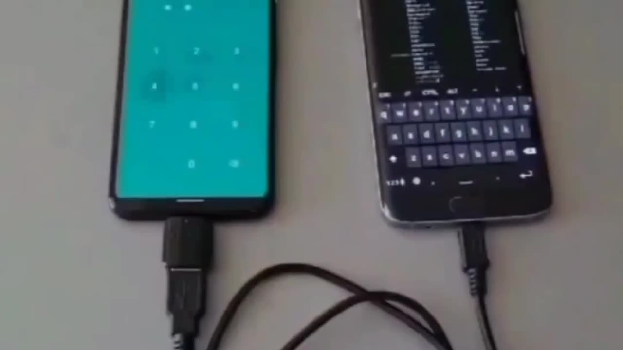 Any mobile password crash to other mobile