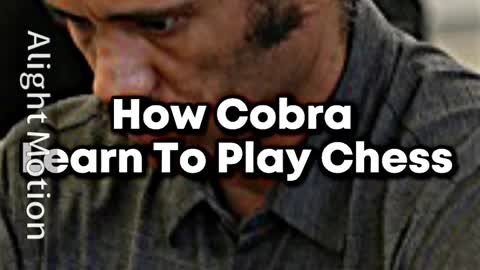 How Cobra Learned To Play Chess