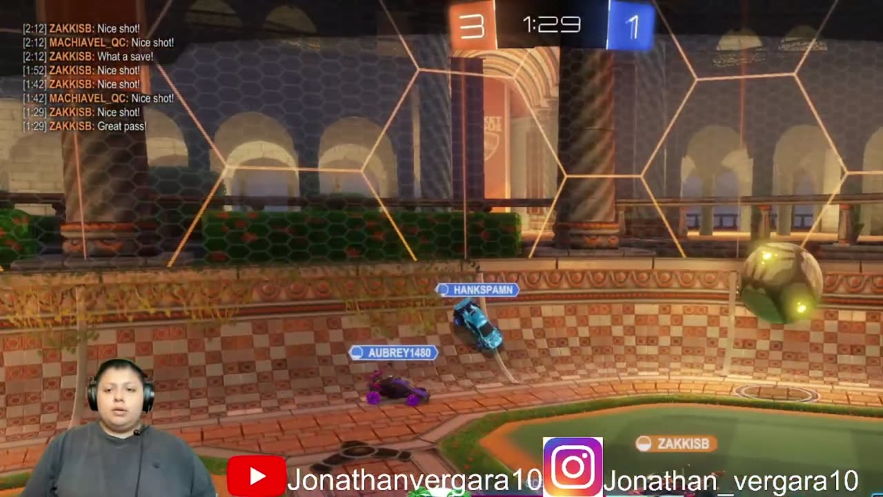 rocket league gameplay commentary