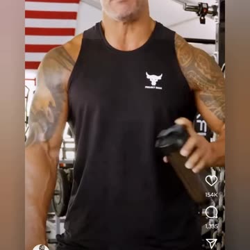 The rock is cooking