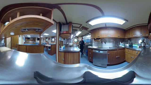 The Galley - On Board the R_V Tiglax_1
