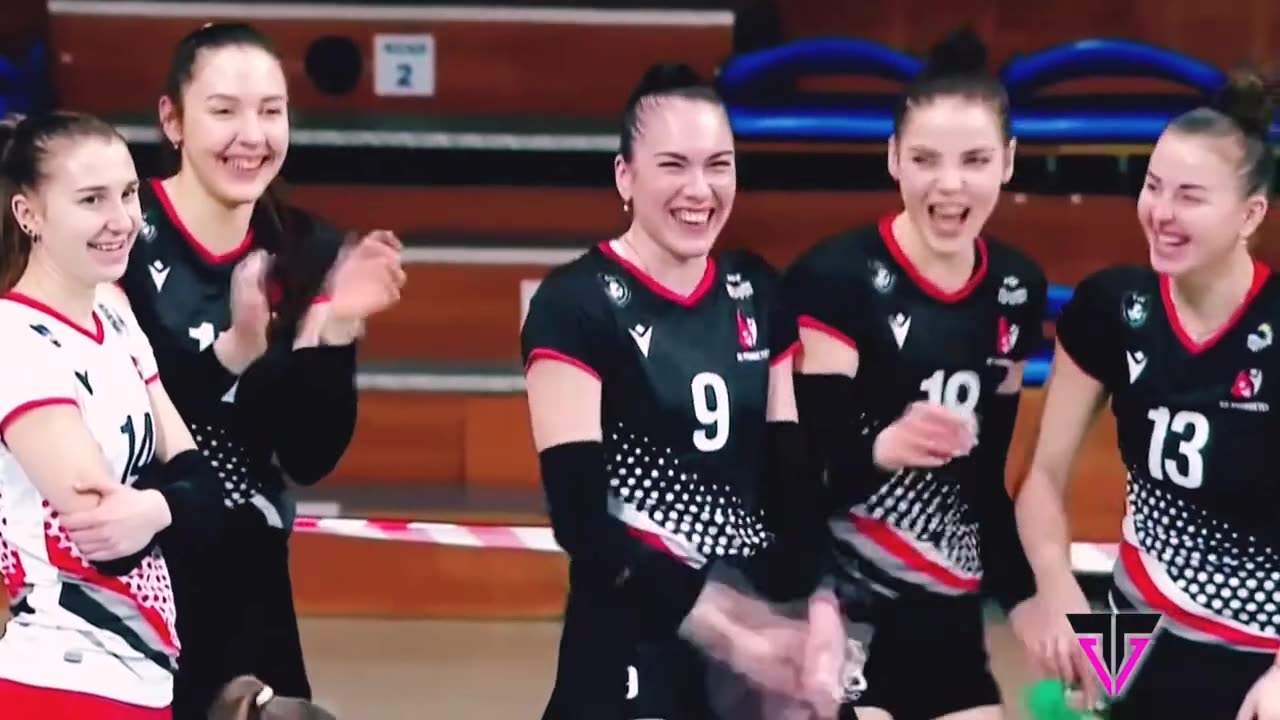 Funny Volleyball Moments Girl | Yulia Gerasimova | Ukrainian Volleyball Player