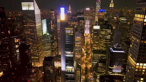 New York in 8K ULTRA HD - Capital of Earth