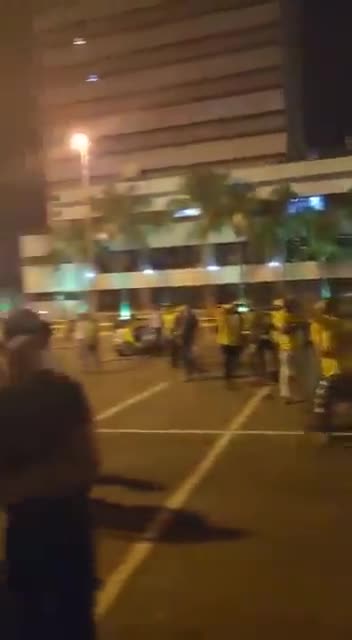 Following the arrest of an indigenous chief, called by many illegal,