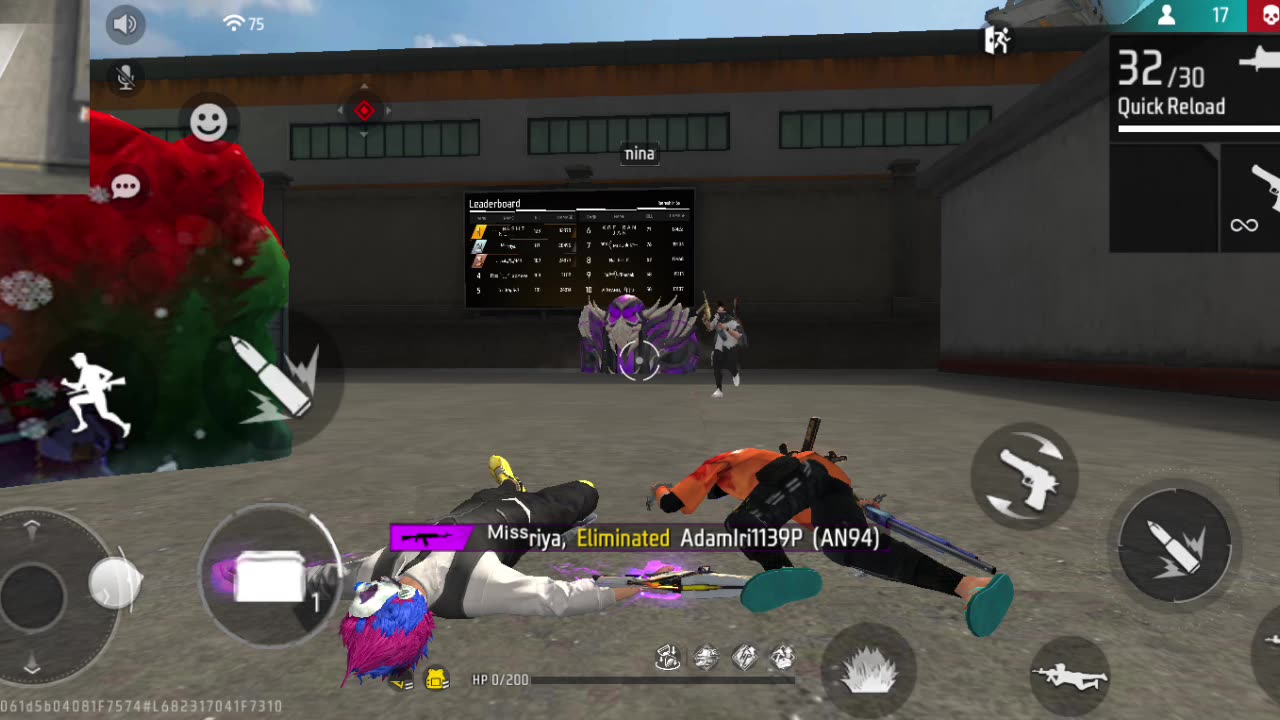 Ump challenge on training ground