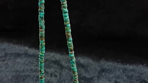 Free-shape Natural turquoise and red spiny oyster necklace full strand 16inch gift 06