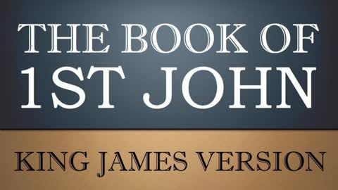 The First Epistle of John