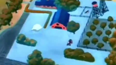 Happy cartoon video