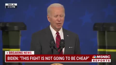 Biden Calls For Additional Support For Ukraine: 'This Fight Is Not Going To Be Cheap'