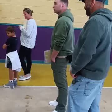 Election issues 11/9 - broken machines