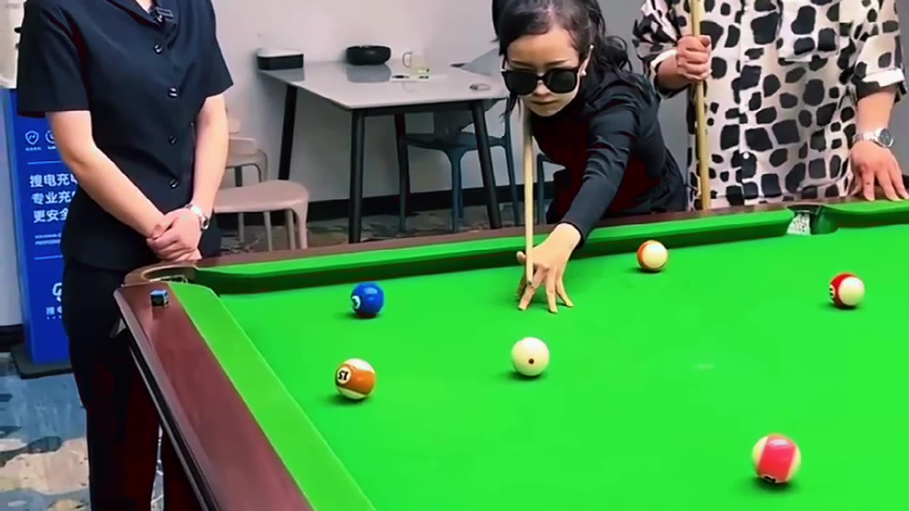 Billiards funny video million views