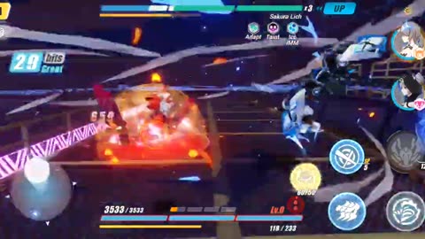 Honkai Impact 3rd - Dirac Sea Redlotus Pt 2 Dec 20 2021